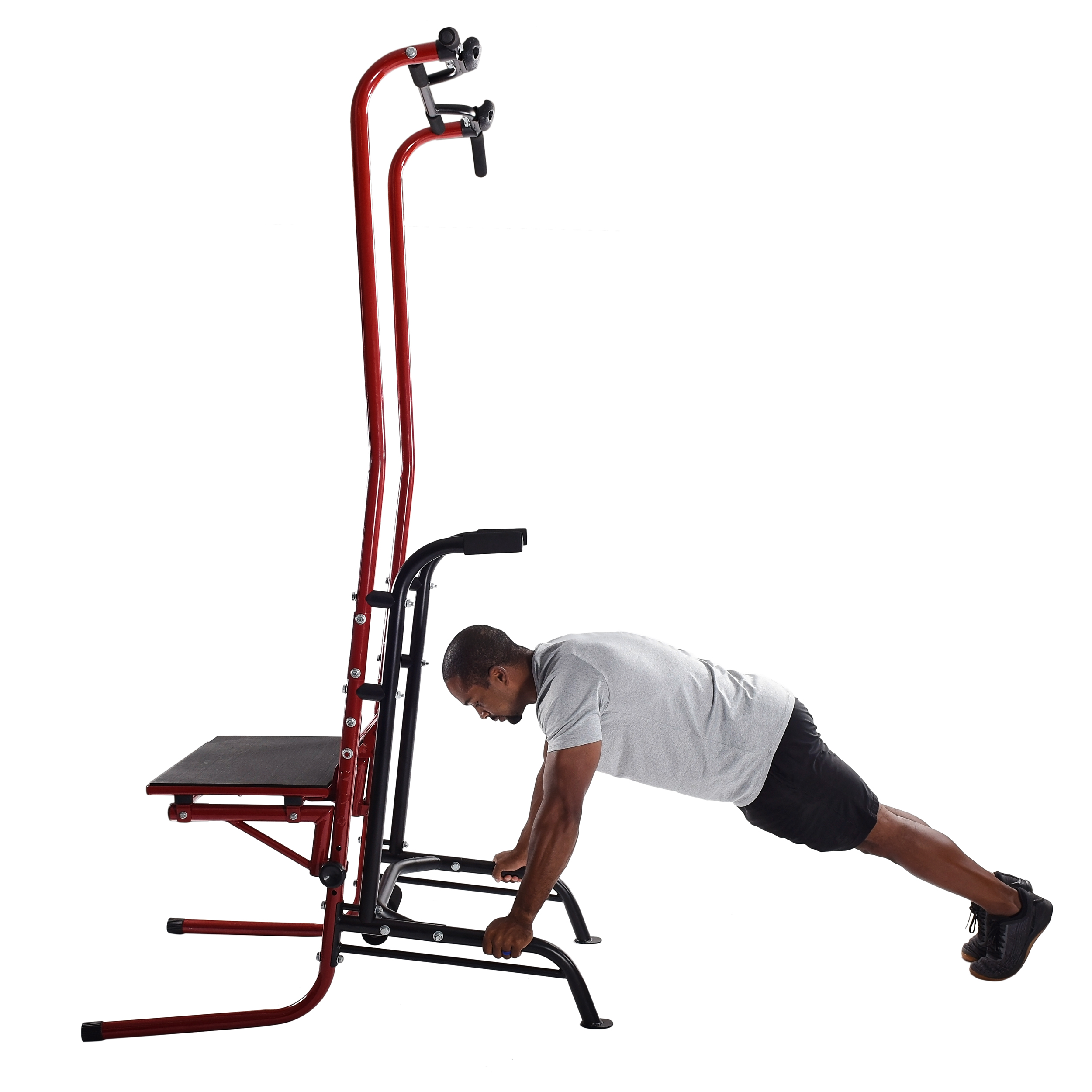 Man workout on Stamina X AMRAP Power Tower